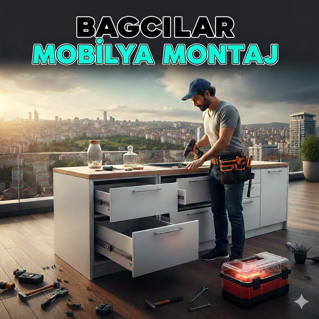 Bağcılar mobilya montaj ve kurulum hizmeti