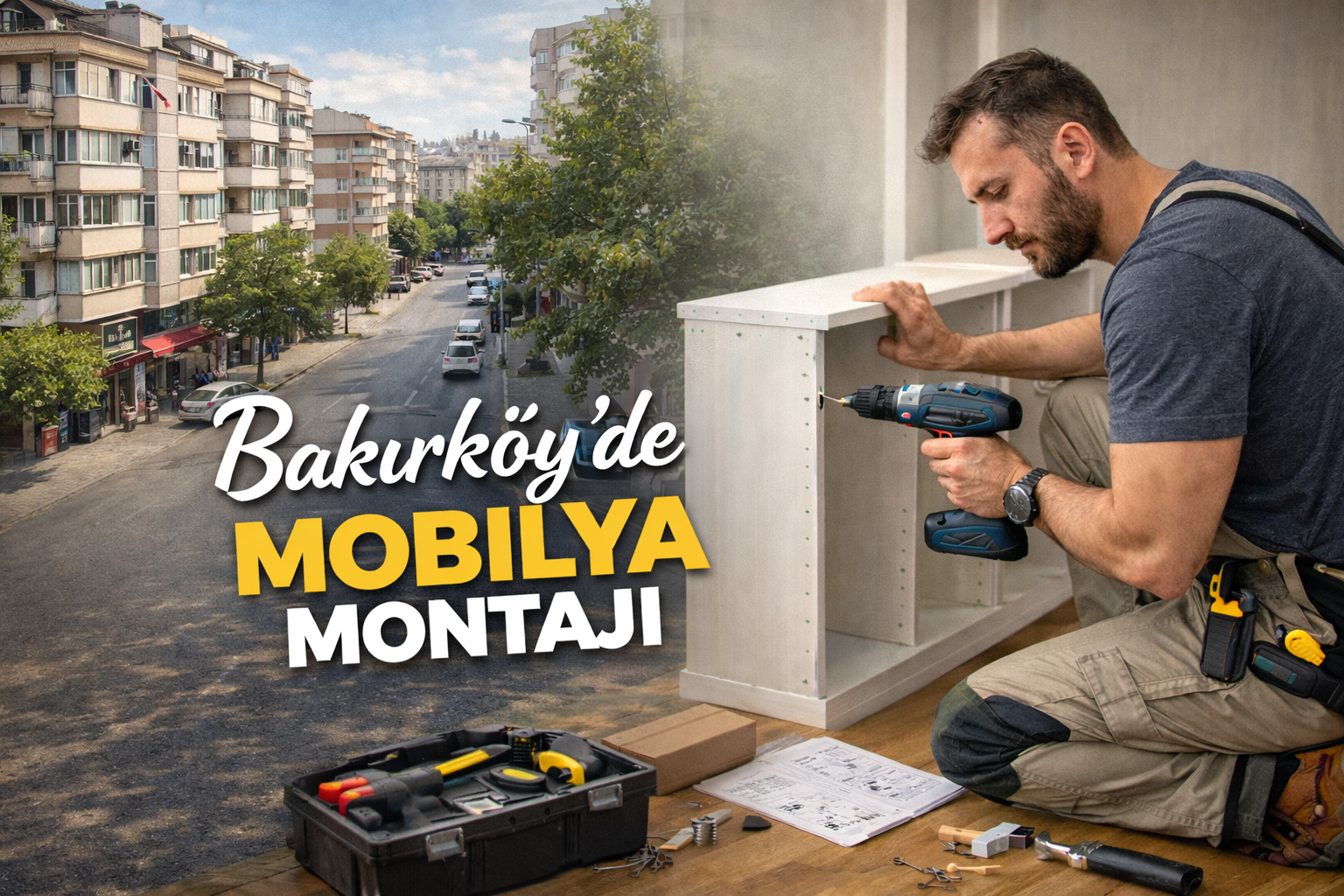 Bakırköy mobilya montaj hizmeti