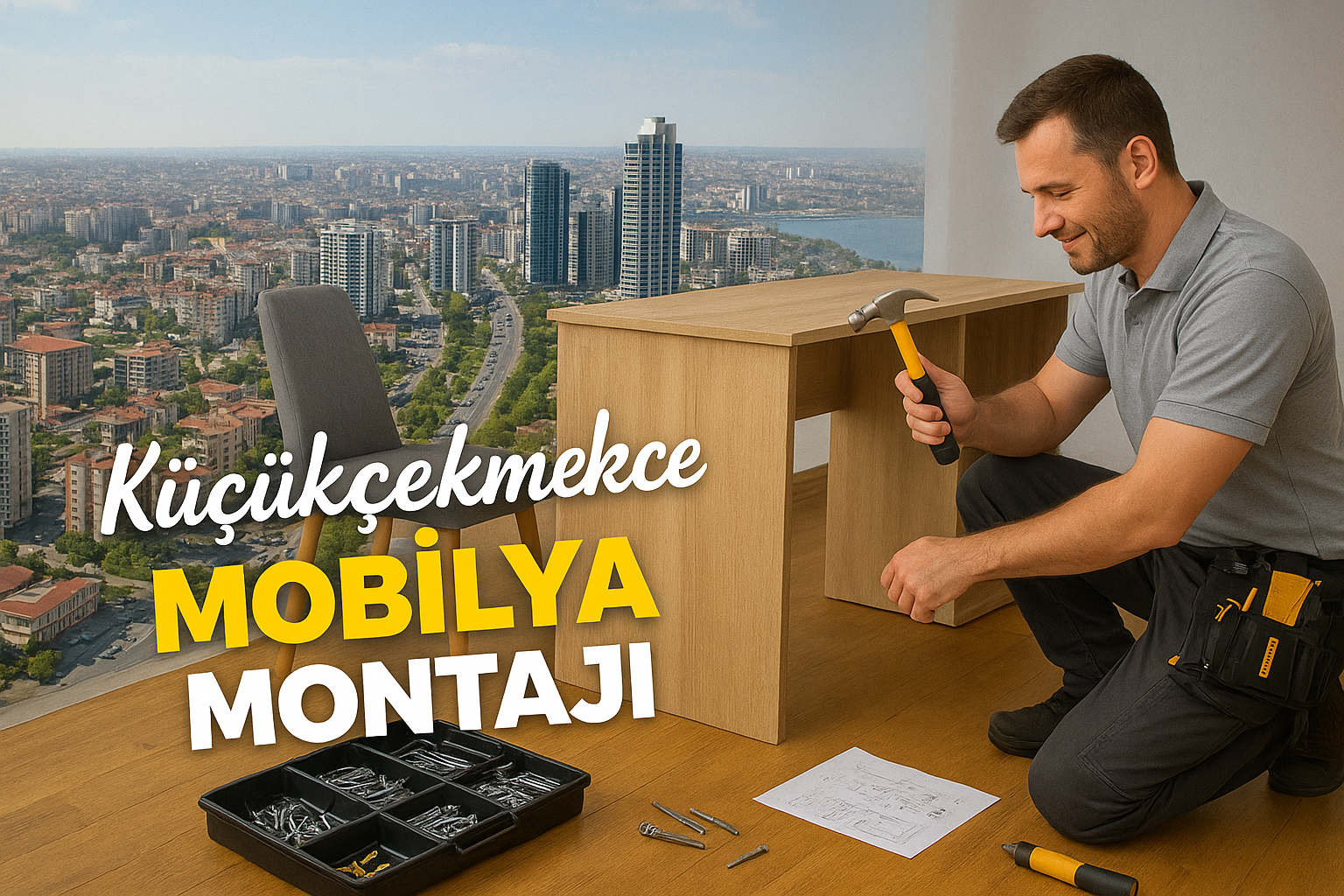 Küçükçekmece mobilya montaj hizmeti