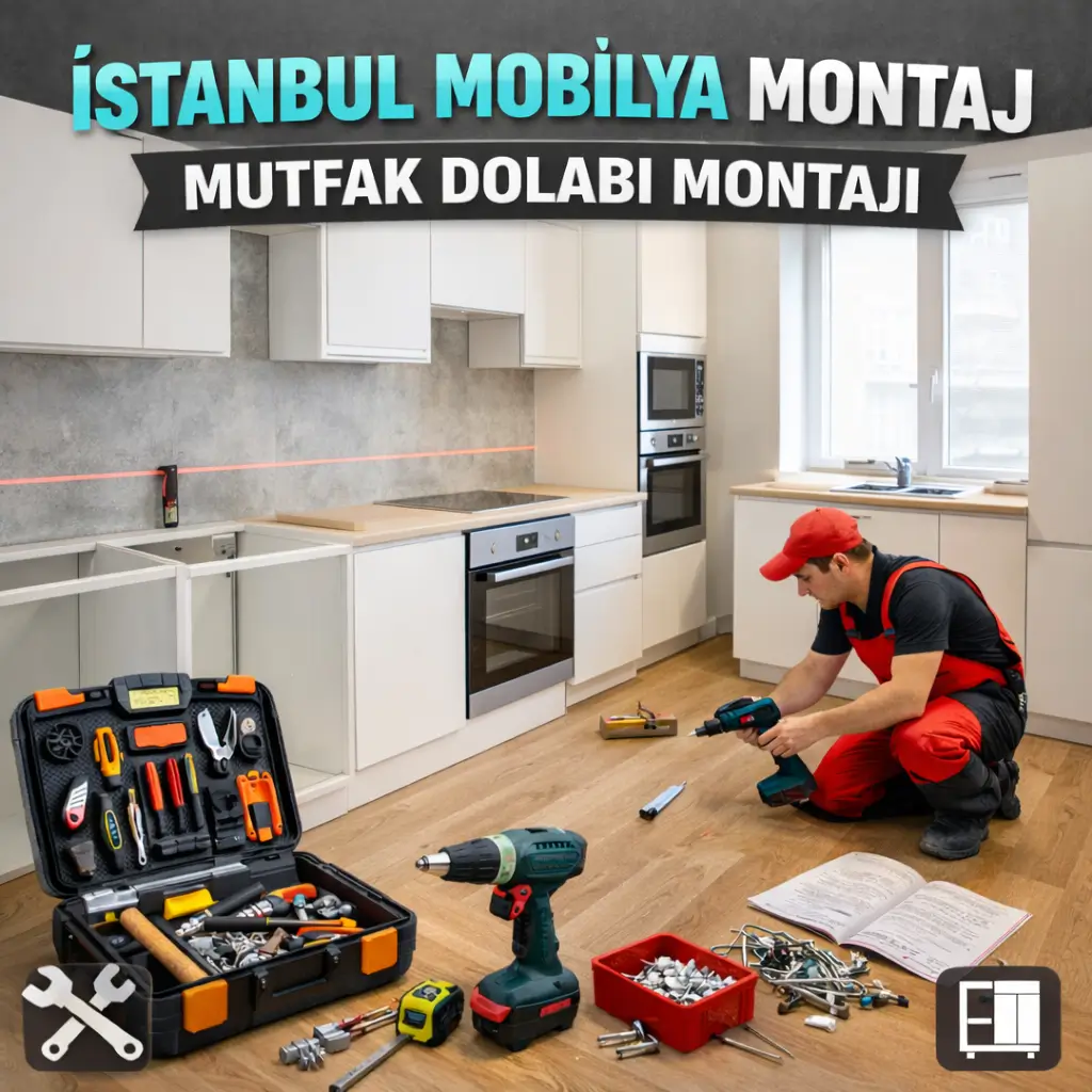 Mutfak Dolabı Montajı